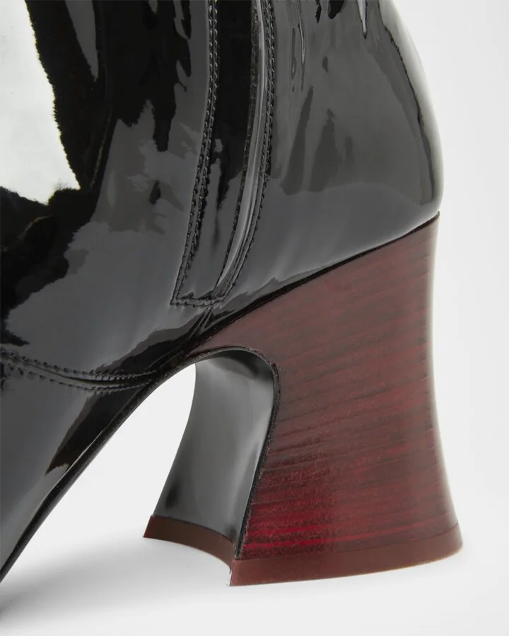 Janis Patent Leather Over-The-Knee Boots - Image 2