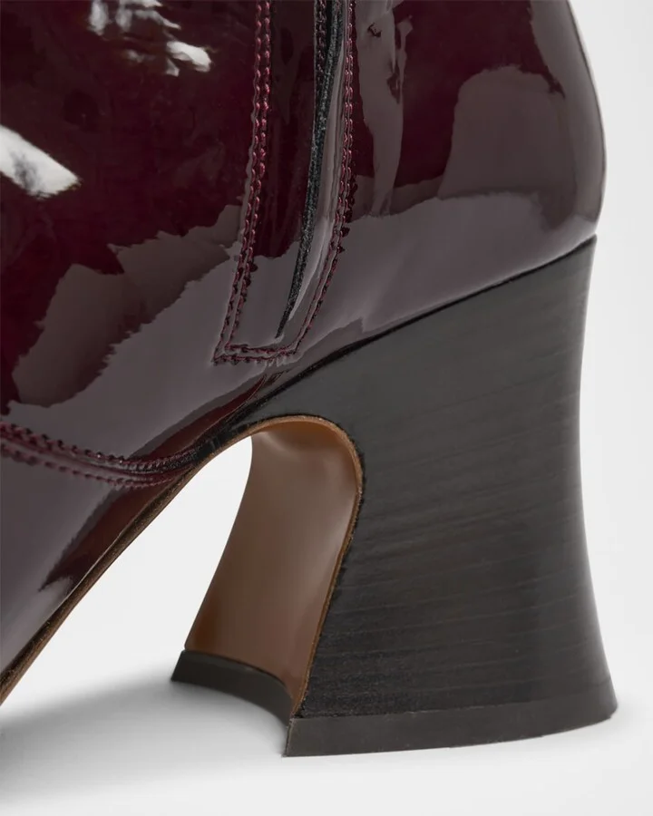 Janis Patent Leather Over-The-Knee Boots - Image 7