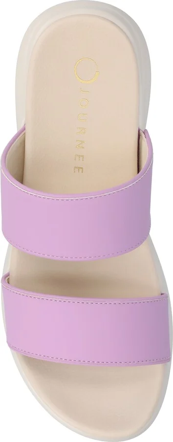 Janis Wedge Slide Sandal - Image 5