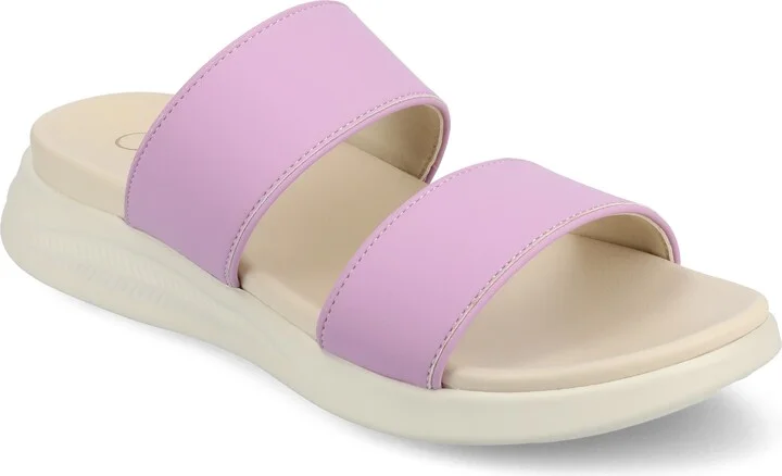 Janis Wedge Slide Sandal