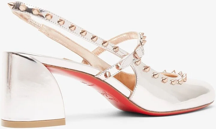 Janispikes 55 metallic pumps - Image 3