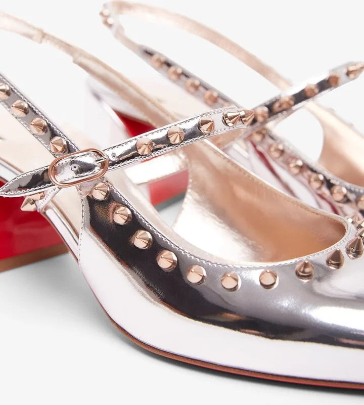 Janispikes 55 metallic pumps - Image 4