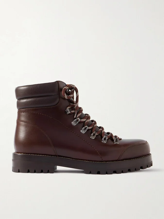 Janka Leather Hiking Boots