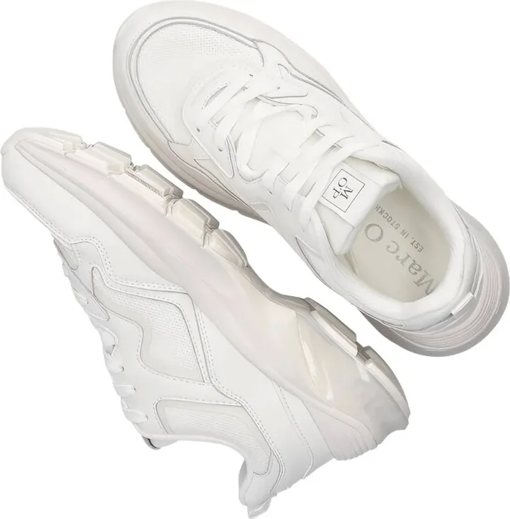 Janne chunky-sole lace-up sneakers - Image 4