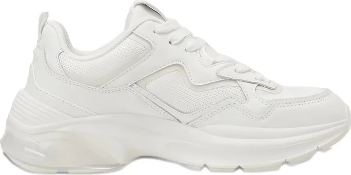Janne chunky-sole lace-up sneakers