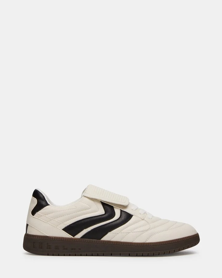 Janos White Leather