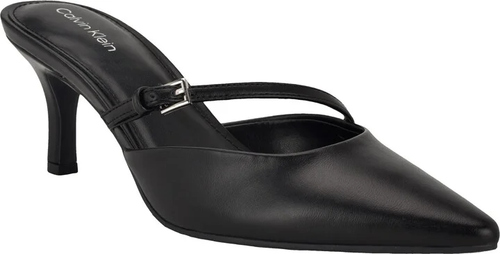 Jansy Pointed Toe Mule