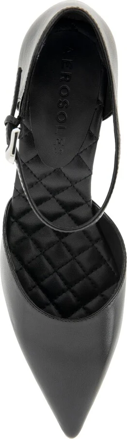 January Ankle Strap Pointed Toe Pump - Image 4