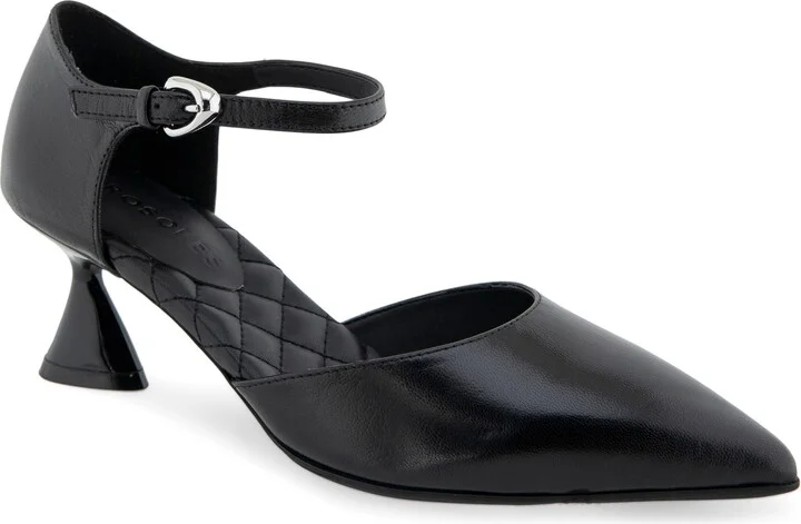 January Ankle Strap Pointed Toe Pump
