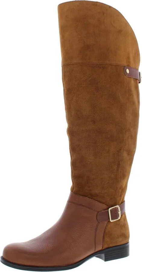 January Womens Wide Calf Over-The-Knee Boots