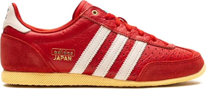 Japan "Better Scarlet Off White" sneakers