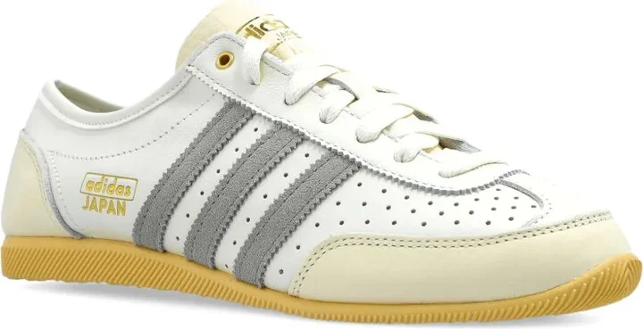 Japan Decon leather three-stripe sneakers - Image 2