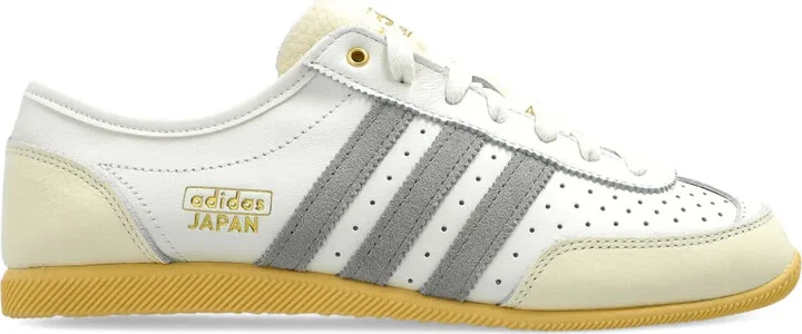 Japan Decon leather three-stripe sneakers