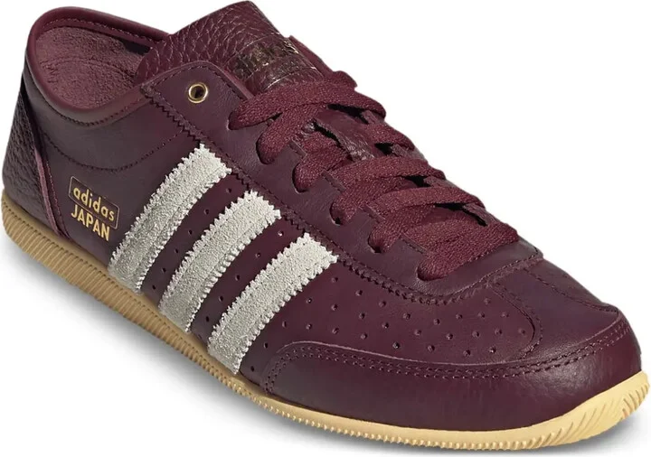 Japan Decon three-stripe leather sneakers - Image 2