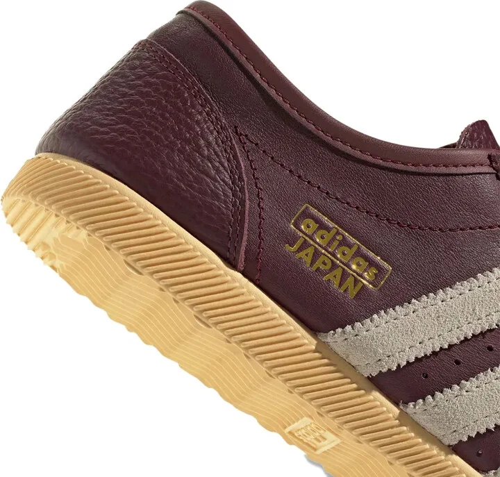 Japan Decon three-stripe leather sneakers - Image 4