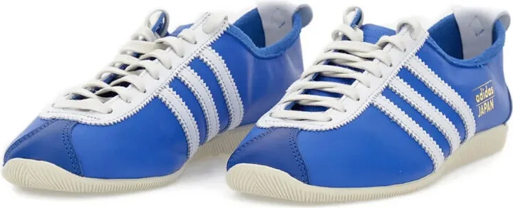 Japan leather three-stripe sneakers - Image 2