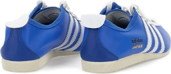 Japan leather three-stripe sneakers - Image 4