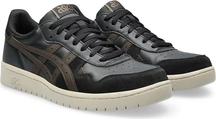 Japan S 1201A695-004 Sneakers Men 9.5 Black Taupe Sportstyle Shoes EEE4328