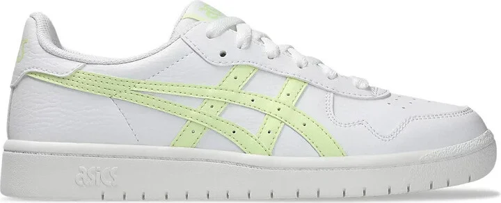 Japan S 1202A118-126 Sneakers Womens US 9.5 White Sportstyle Shoes EEE4394
