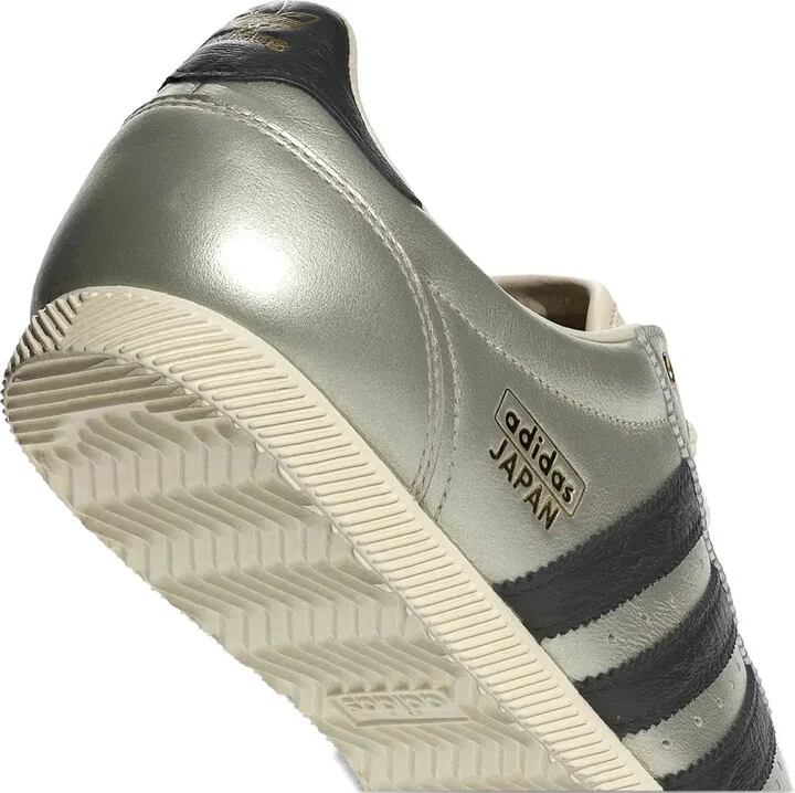 Japan three-stripe leather sneakers - Image 4