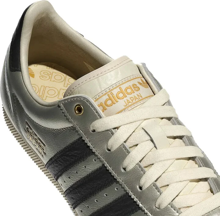 Japan three-stripe leather sneakers - Image 5