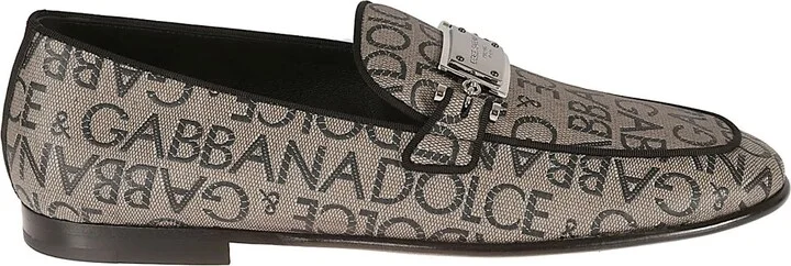 Jaquard Loafers