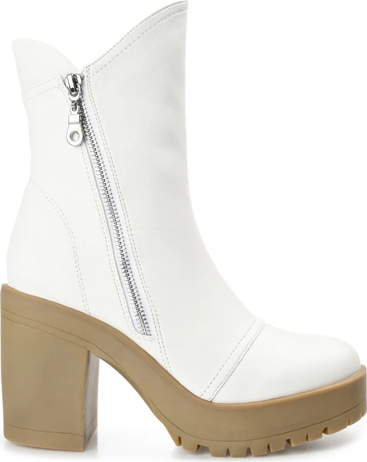 Jaquie Lug Sole Bootie - Image 3