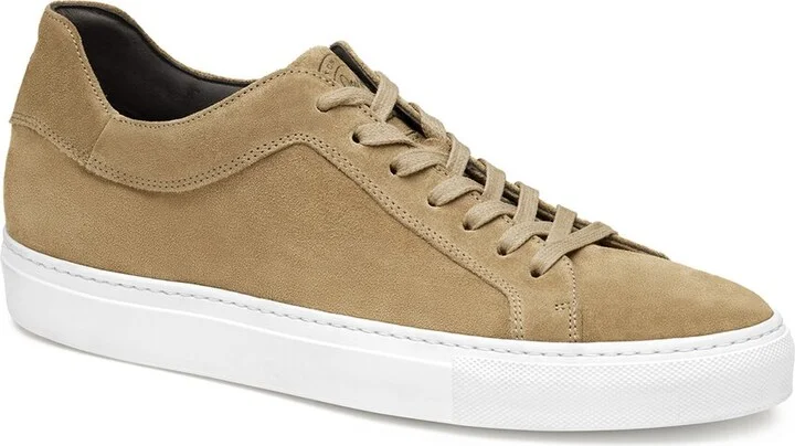 Jared Lace-To-Toe Suede Sneaker