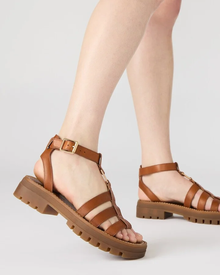 Jarelli Tan Leather - Image 2