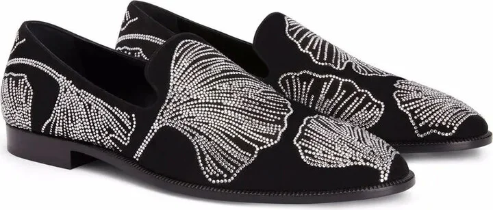 Jareth crystal-embellished loafers - Image 2