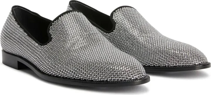 Jareth Disco crystal-embellished loafers - Image 2
