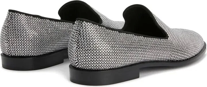 Jareth Disco crystal-embellished loafers - Image 3