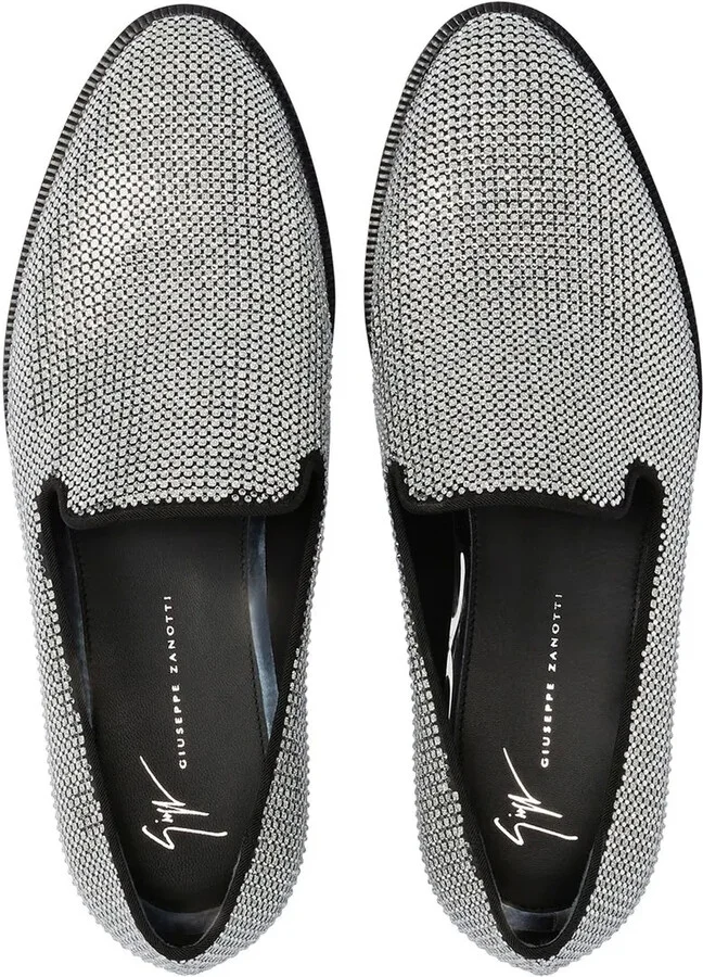 Jareth Disco crystal-embellished loafers - Image 4