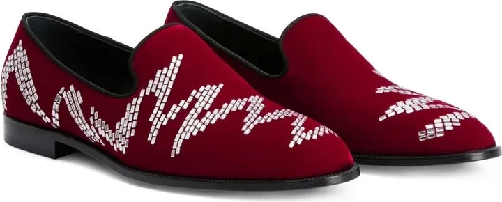 Jareth Shake embellished loafers - Image 2