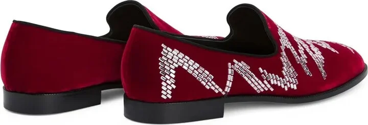 Jareth Shake embellished loafers - Image 3