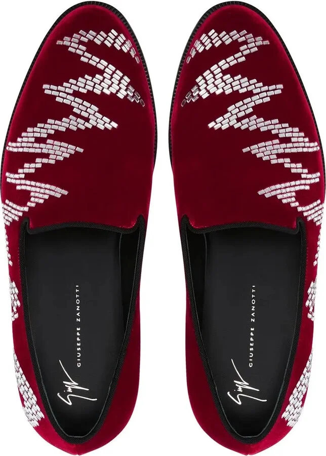Jareth Shake embellished loafers - Image 4