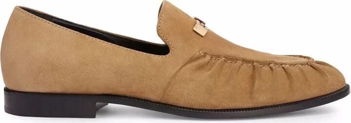 Jareth suede loafers