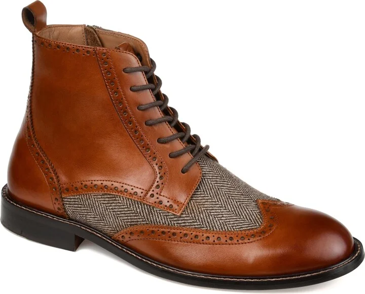 Jarett Wingtip Ankle Boot