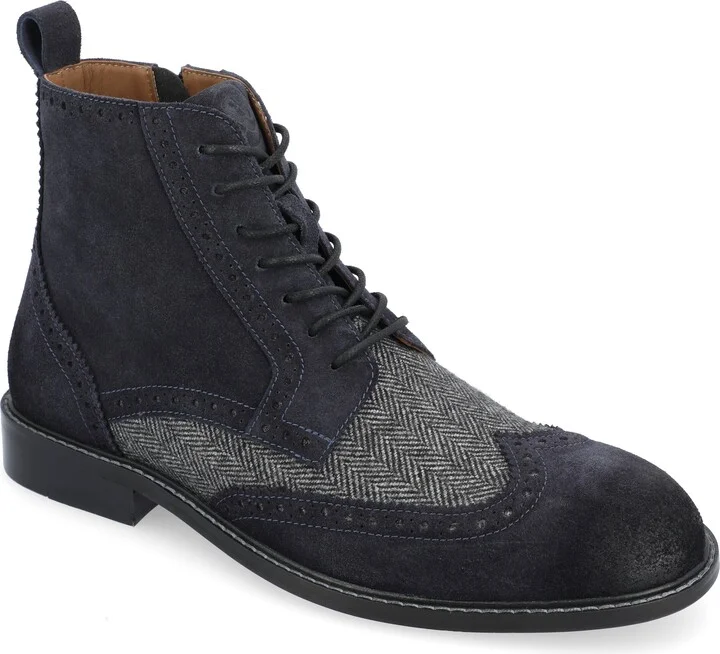 Jarett Wingtip Ankle Boot