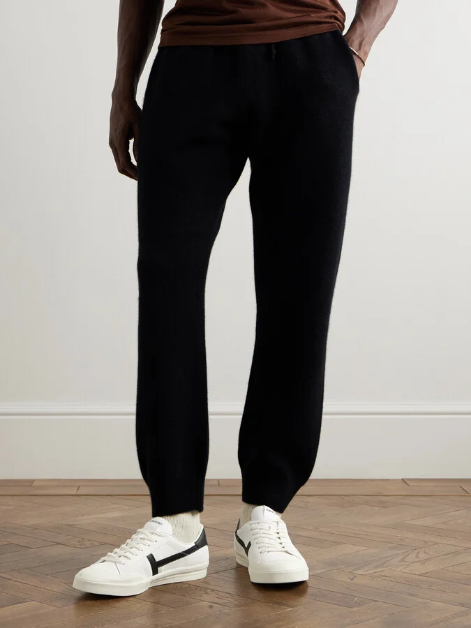 Jarvis Leather and Rubber-Trimmed Suede Sneakers - Image 2