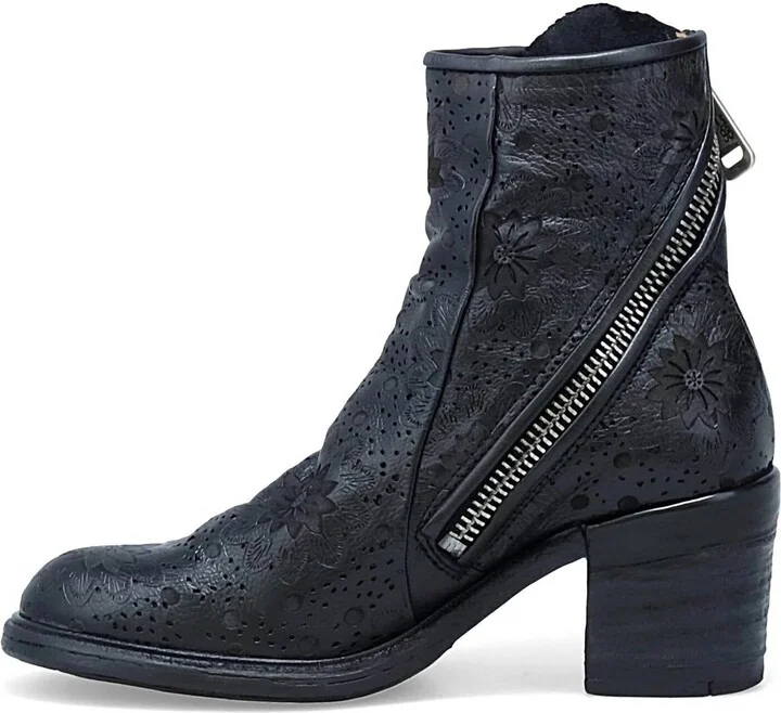 Jase Floral In Nero-Black