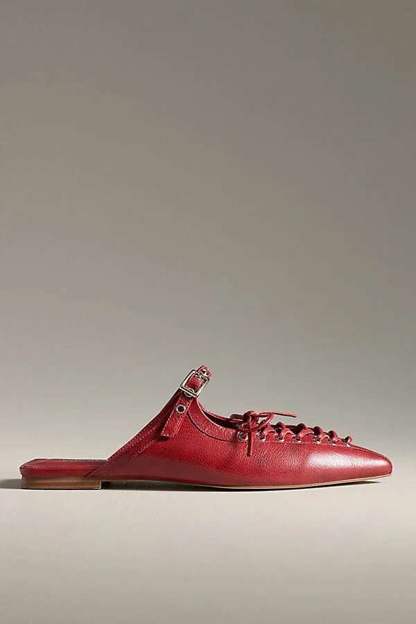 Jaskier Corset-Detail Flats