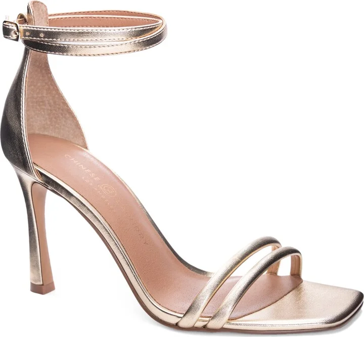 Jasmine Ankle Strap Sandal