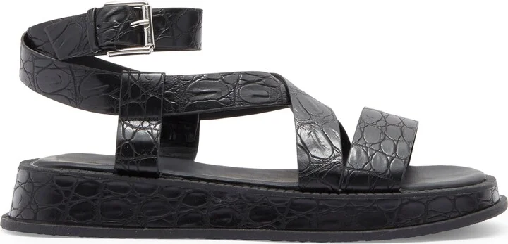 Jasmine Chunky Wedge Sandal - Image 4