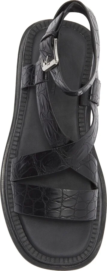 Jasmine Chunky Wedge Sandal - Image 5