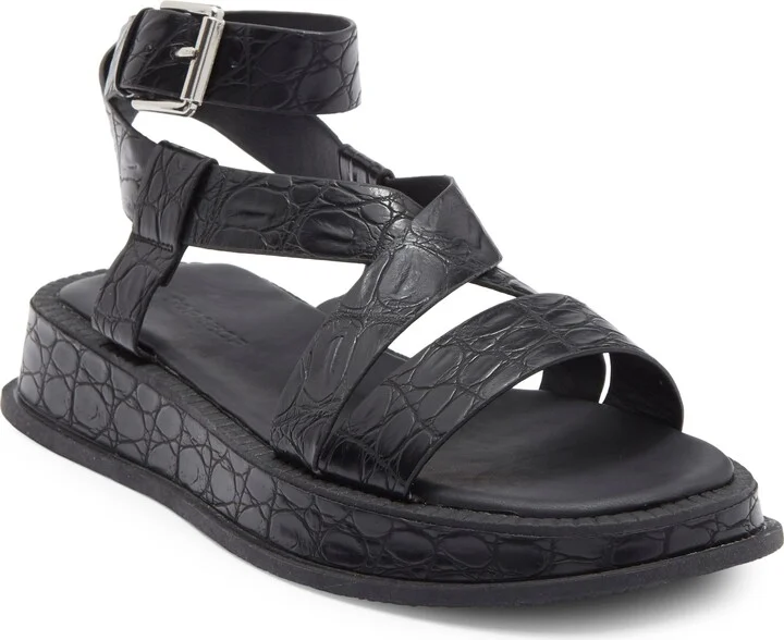 Jasmine Chunky Wedge Sandal