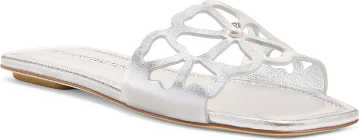 Jasmine Cutout Slide Sandal