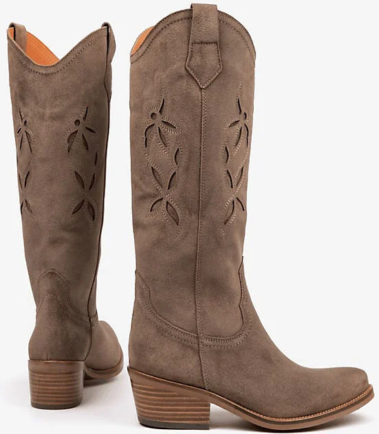 Jasmine Embroidered Cowboy Boots - Image 2