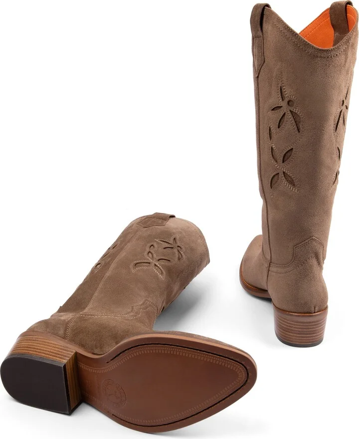 Jasmine Embroidered Western Boot - Image 2