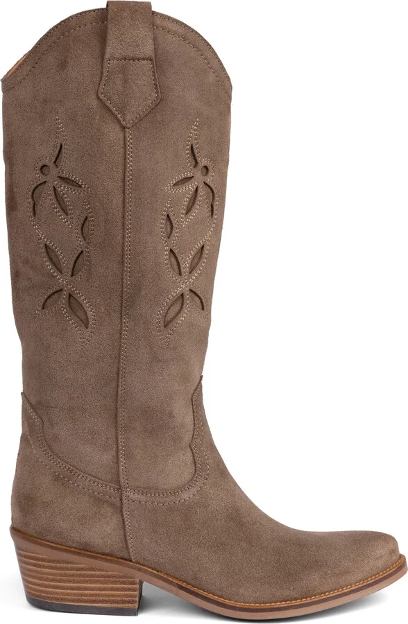Jasmine Embroidered Western Boot